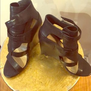 BCBG Wedge Heels